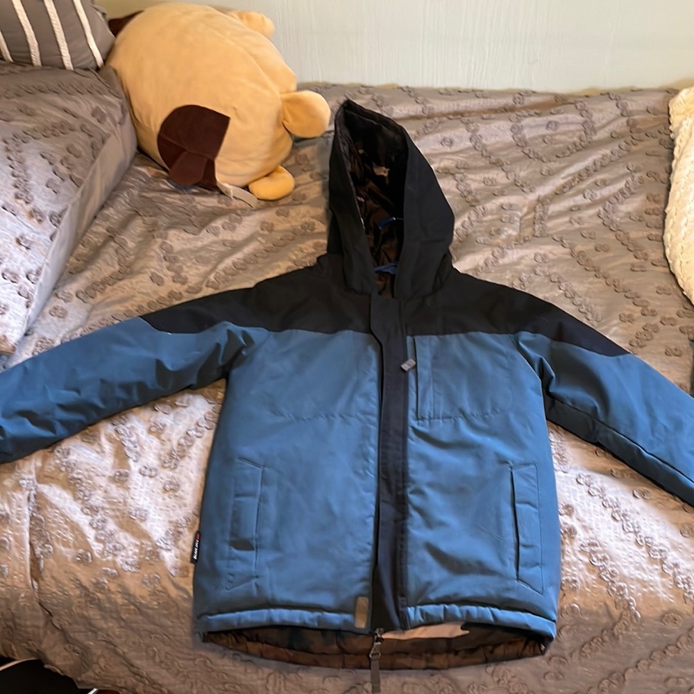 Turbine Boys Reversible Snow Jacket
